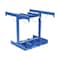 Vestil Blue 6 Cylinder Caddy Works With Fork Truck 800 lb Capacity CYL-P-6 - alternate 1